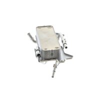 Oil cooler automatic fins soldered 213 mm - 80 mm MAHLE for e.g. AUDI Q7