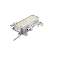 Oil cooler automatic fins soldered 213 mm - 80 mm MAHLE for e.g. AUDI Q7