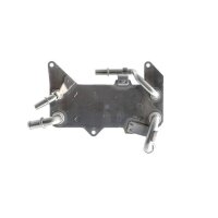 Oil cooler automatic fins soldered 213 mm - 80 mm MAHLE for e.g. AUDI A7