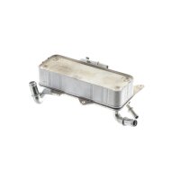 Oil cooler automatic fins soldered 213 mm - 80 mm MAHLE for e.g. AUDI A7