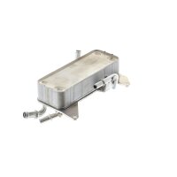 Oil cooler automatic fins soldered 213 mm - 80 mm MAHLE for e.g. AUDI A7