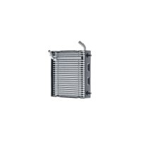 Oil cooler cooling fins brazed 240 mm - 182 mm MAHLE for BMW 7 Series