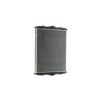 Radiator cooling fins brazed 660 mm - 558 mm plastic MAHLE for e.g. DAF LF