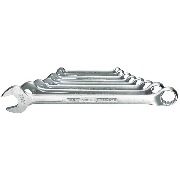 Ring-Maulschlüssel-Satz 8-teilig 3/8-1 GEDORE 1 B-08A