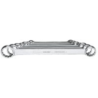 Double Ring Spanner Set 8-piece thin-walled GEDORE Profi...