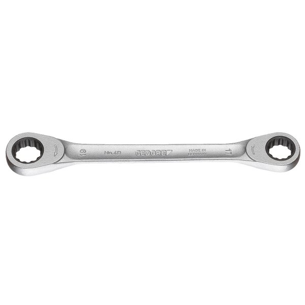 Ratchet Double Ring Spanner 12 - 13 mm 7 degrees GEDORE Tool Expertise