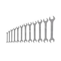 Double Fork WrenchSet 12-piece chrome plated GEDORE...