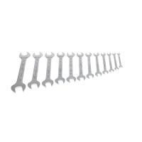 Double Fork WrenchSet 12-piece chrome plated GEDORE Professional Tool Expertise