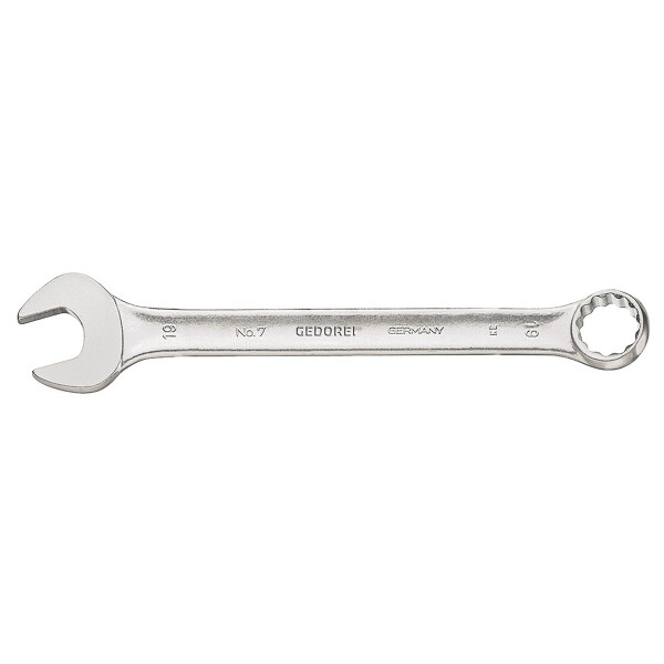 Ring and Fork Wrench 23 mm - 35 mm 15 degrees GEDORE Tool Expertise