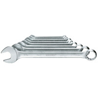 Ring-/Gabelschlüsselsatz Vanadium Stahl verchromt...