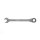 Open-end wrench with ring ratchet UD profile 24 mm GEDORE BLUE