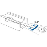 Ratchet Ring Spanner Set 5-piece 275 mm GEDORE Professional Tool Expertise