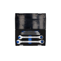 Ratchet Ring Spanner Set 5-piece 275 mm GEDORE Professional Tool Expertise