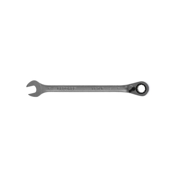 Open-end spanner with ring ratchet, reversible, UD 8 mm GEDORE 7 UR 8