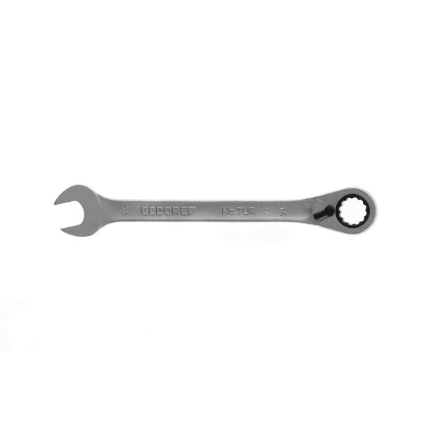Maulschlüssel mit Ringratsche, umschaltbar, UD 14mm GEDORE 7 UR 14