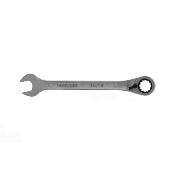 Maulschlüssel mit Ringratsche, umschaltbar, UD 15mm GEDORE 7 UR 15
