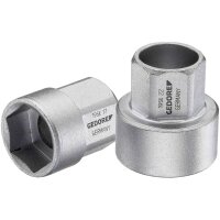 Steckschlüsseleinsatz 1/2, kurz, 13mm GEDORE 19 SK 13