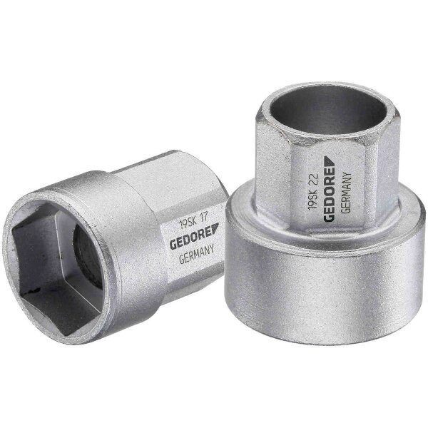 Steckschlüsseleinsatz 1/2, kurz, 15mm GEDORE 19 SK 15