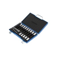 Schraubendreher-Satz 1/2+1/4 34-teilig TX GEDORE 19 TX 20