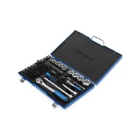 Steckschlüssel-Satz 1/4+1/2 81-teilig GEDORE 19 V20...