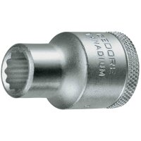 Steckschlüsseleinsatz 1/2 UD-Profil 11/32 GEDORE D...