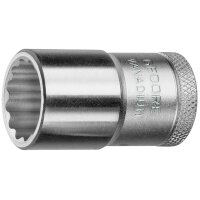 Steckschlüsseleinsatz 1/2 12-kant 7/16W GEDORE D 19...
