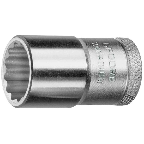 Steckschlüsseleinsatz 1/2 12-kant 1/2W GEDORE D 19 1/2W