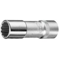 Steckschlüsseleinsatz 1/2 lang UD-Profil 3/4 GEDORE...
