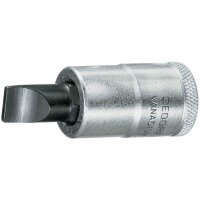Screwdriver bit 1/2 slotted 10x1.6 mm GEDORE IS 19 10X1.6