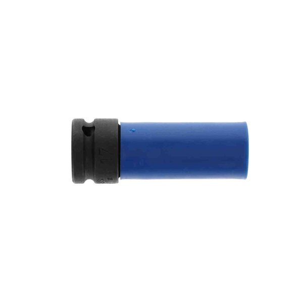 Impact wrench socket 1/2 with protective sleeve, 17 mm GEDORE K 19 LS 17