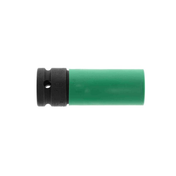 Impact socket 1/2 with protective sleeve, 19 mm GEDORE K 19 LS 19