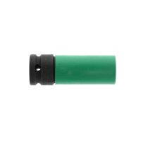 Impact socket 1/2 with protective sleeve, 19 mm GEDORE K...