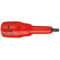DE-Schraubendrehereinsatz 1/2 Innen-6-kant 5mm GEDORE VDE...