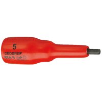 VDE-Schraubendrehereinsatz 1/2 Innen-6-kant 6mm GEDORE...