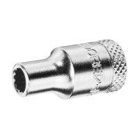 Socket wrench insert 1/4 UD profile 3/16 GEDORE BLUE