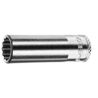 Socket wrench insert 1/4, long UD profile 5/16 GEDORE D...