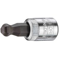 Schraubendrehereinsatz 1/4 Kugelkopf Innen-6-kant 4mm...