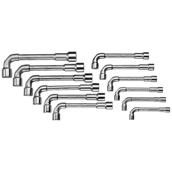 Doppelsteckschlüssel-Satz 12-teilig 8-19mm GEDORE 25 PK-012