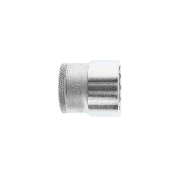 Socket wrench insert 3/8 UD profile 24 mm GEDORE D 30 24