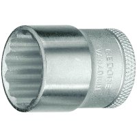 Socket wrench insert 3/8 UD profile 19/32 GEDORE BLUE