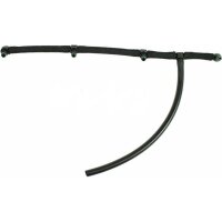 Hose Fuel Overflow Common Rail without clamp METZGER for...