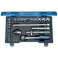 Steckschlüssel-Satz 3/8 22-teilig UD-Profil 6-22mm...