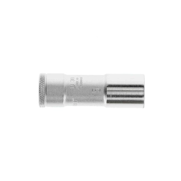 Socket wrench insert 3/8 long UD profile 15 mm GEDORE D 30 L 15