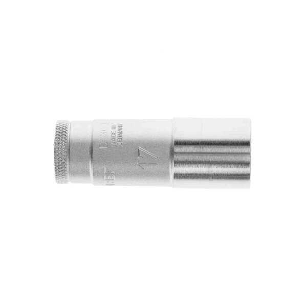 Socket wrench insert 3/8 long UD profile 17 mm GEDORE D 30 L 17