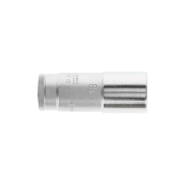 Socket wrench insert 3/8 long UD profile 18 mm GEDORE D 30 L 18