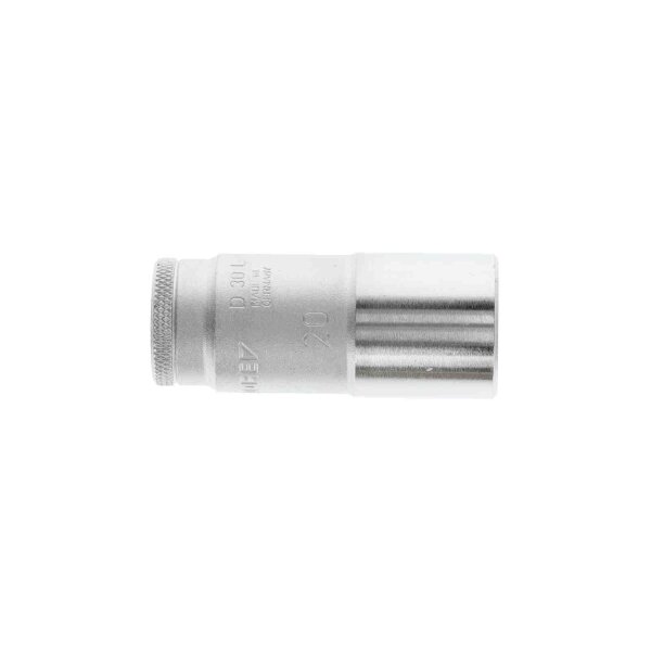 Socket wrench insert 3/8 long UD profile 20 mm GEDORE D 30 L 20