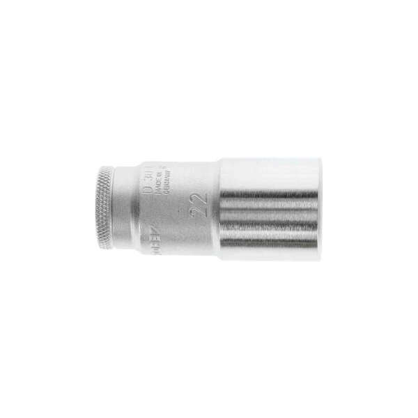 Socket wrench insert 3/8 long UD profile 22 mm GEDORE D 30 L 22