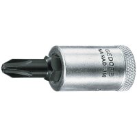 Screwdriver bit 3/8\ Phillips PH 1" GEDORE BLUE