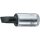 Screwdriver bit 3/8 slotted 8x1.2mm GEDORE IS 30 8X1.2