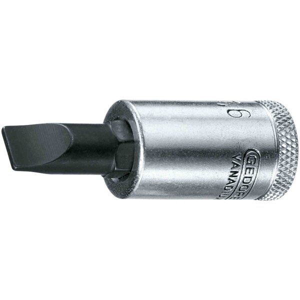 Schraubendrehereinsatz 3/8 Schlitz 12x2mm GEDORE IS 30 12X2